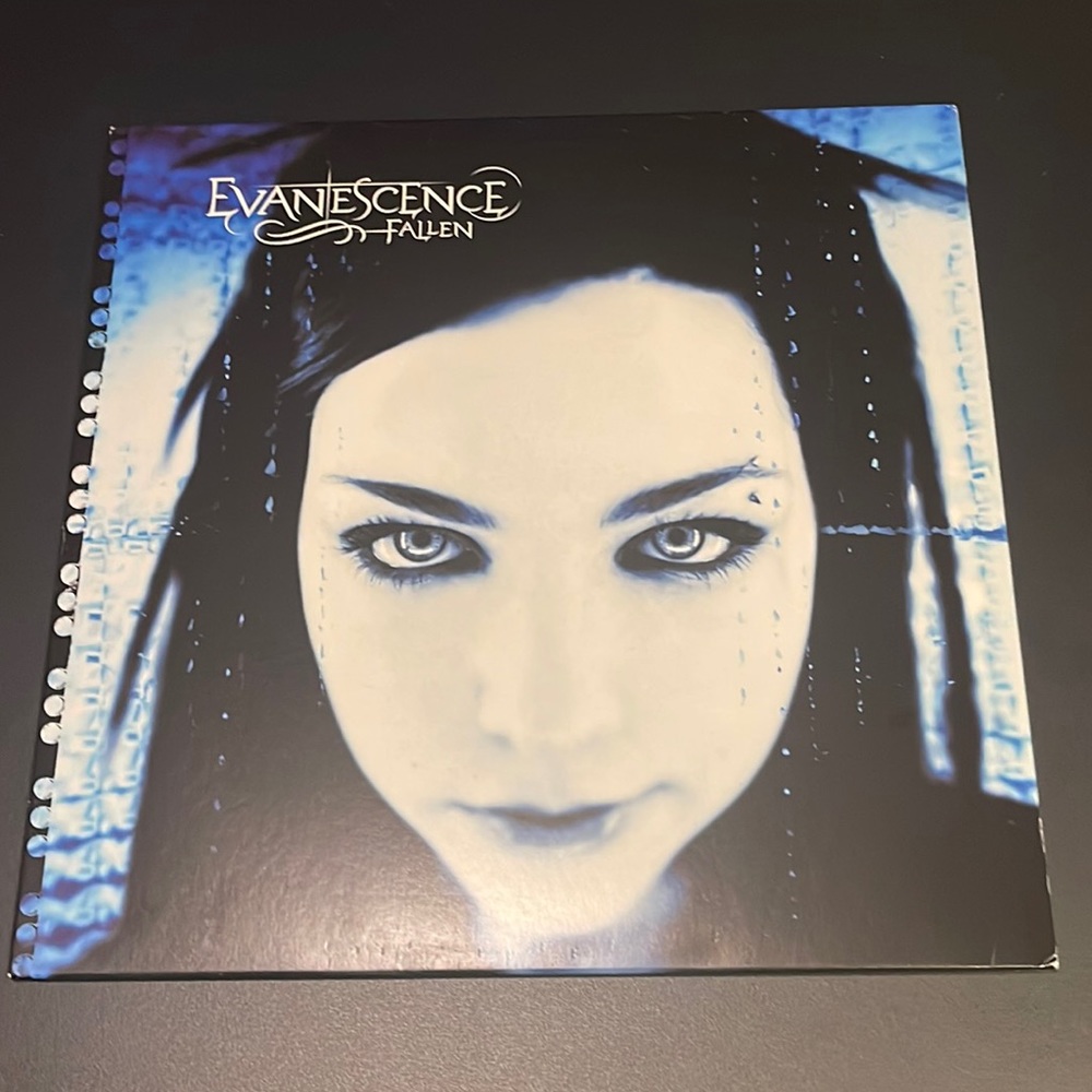 Evanescence Fallen LP purple vinyl